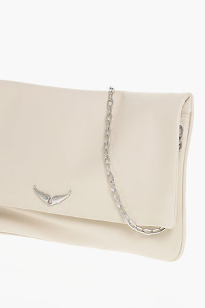 Pochette ROCK ETERNAL in Pelle con Tasca Esterna