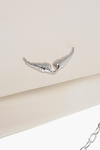 Pochette ROCK ETERNAL in Pelle con Tasca Esterna