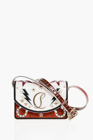 Crossbody RODEO Bag with Printed Leather Details