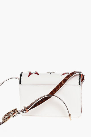 Crossbody RODEO Bag with Printed Leather Details