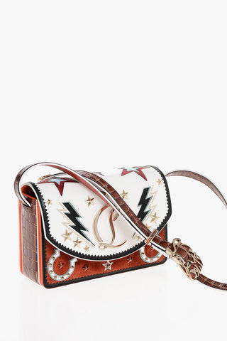Crossbody RODEO Bag with Printed Leather Details