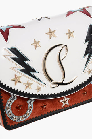 Crossbody RODEO Bag with Printed Leather Details