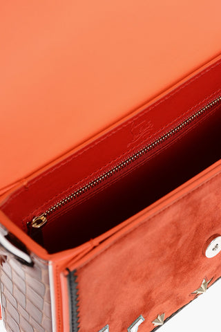 Crossbody RODEO Bag with Printed Leather Details