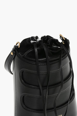 Borsa Mini a Secchiello THE RISE in Pelle con Tracolla Chain