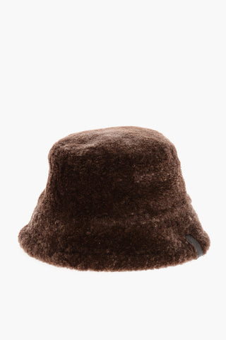 Shearling Bucket Hat