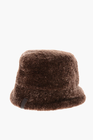 Shearling Bucket Hat