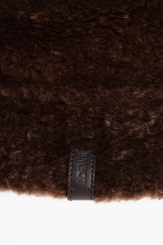 Shearling Bucket Hat