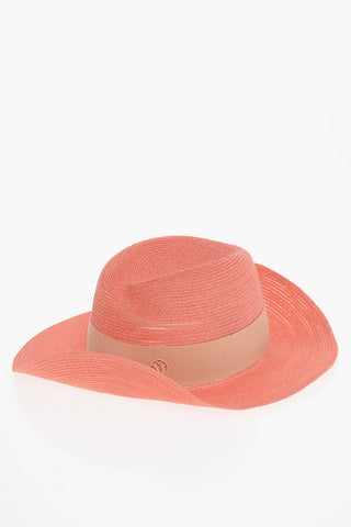 Hemp Fedora with Gros-grain Ribbon