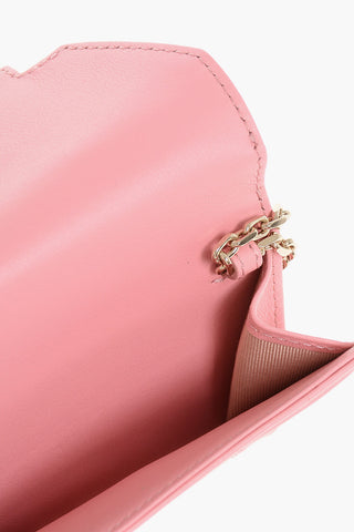 Portacarte Bifold in Pelle con Tracolla