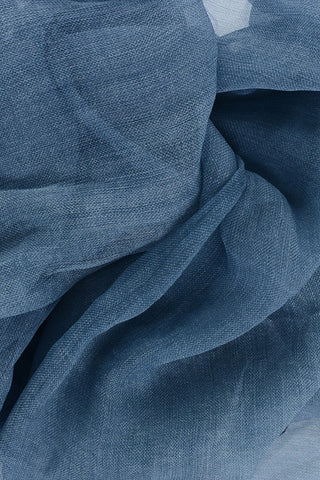 Silk Stole with Embroidered Logo