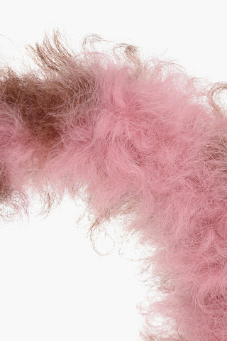 Fur Handle with Decorative Detail