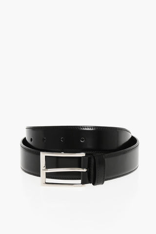 Brushed Leather Belt