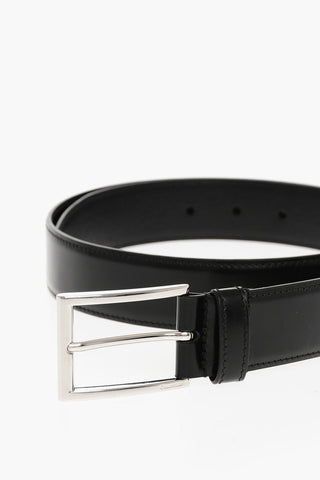 Brushed Leather Belt