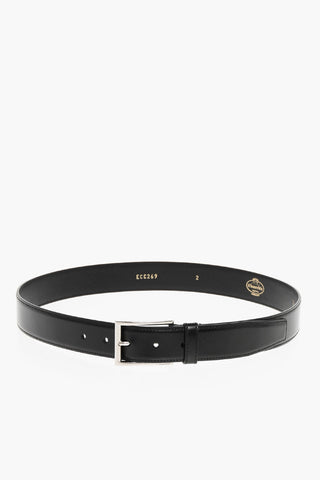 Brushed Leather Belt