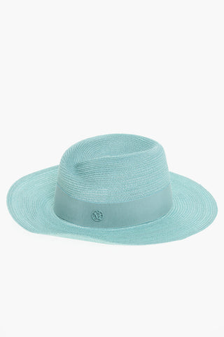 Hemp Borsalino with Gros-grain Ribbon