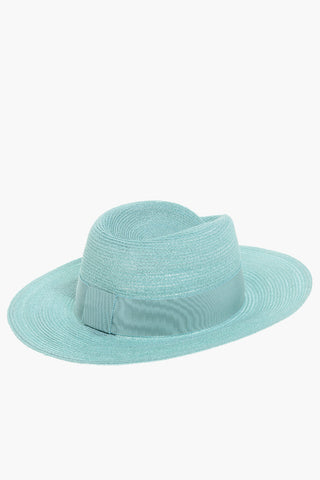 Hemp Borsalino with Gros-grain Ribbon