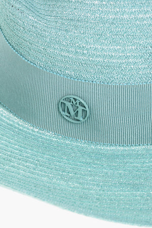 Borsalino aus Hanf mit Grosgrain-Band