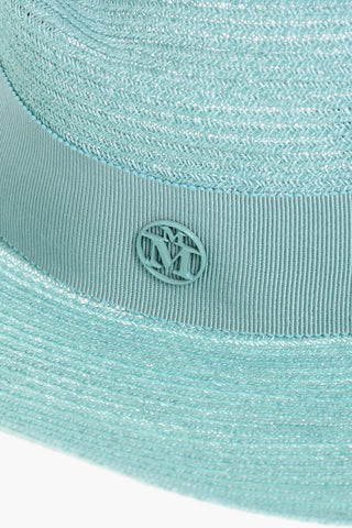 Hemp Borsalino with Gros-grain Ribbon