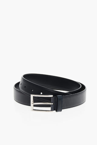 Metal Buckle NEVADA Leather Belt