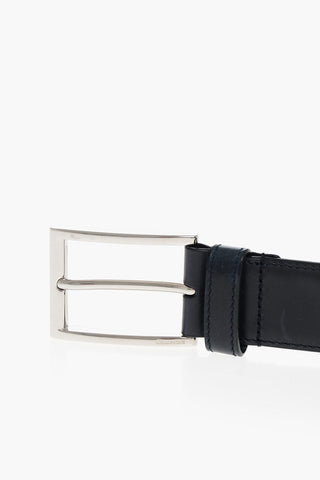Metal Buckle NEVADA Leather Belt