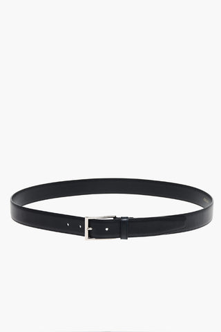 Metal Buckle NEVADA Leather Belt