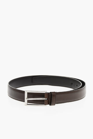 Brushed Leather Belt