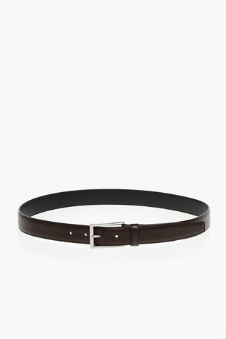 Brushed Leather Belt