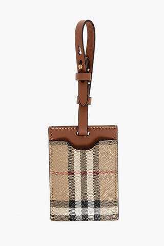 Leather Card Holder with Wristband