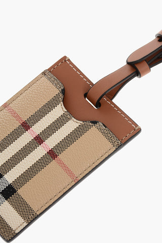 Leather Card Holder with Wristband