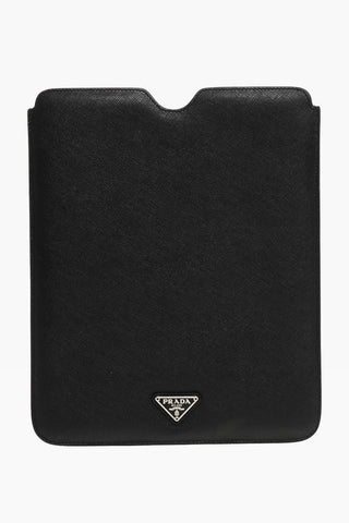Saffiano Leather Mini iPad Holder