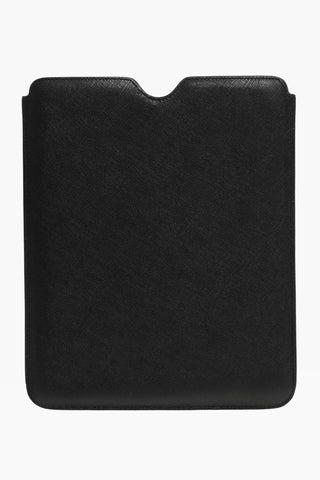 Saffiano Leather Mini iPad Holder