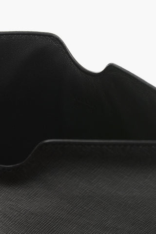 Saffiano Leather Mini iPad Holder