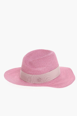 Hemp Fedora with Gros-grain Ribbon
