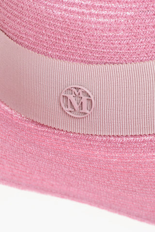 Hemp Fedora with Gros-grain Ribbon