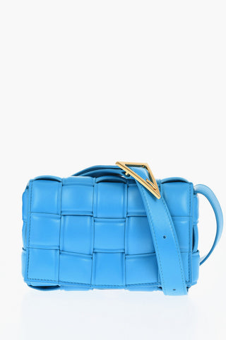 Braided Leather Crossobody Bag
