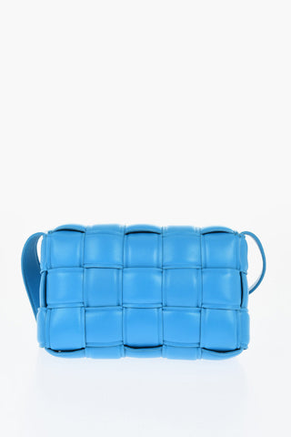 Braided Leather Crossobody Bag