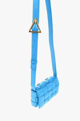 Braided Leather Crossobody Bag