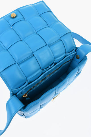 Braided Leather Crossobody Bag