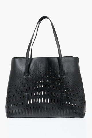 Leather Tite Bag With Cutout