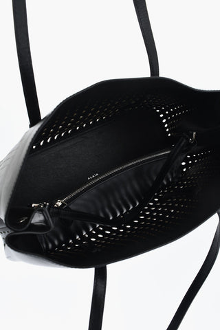 Leather Tite Bag With Cutout
