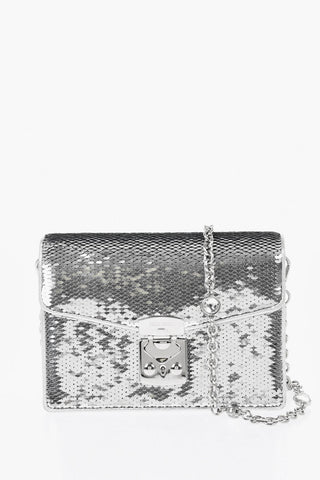 Borsa a Tracolla Con paillettes Allover 