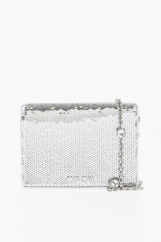 Borsa a Tracolla Con paillettes Allover 