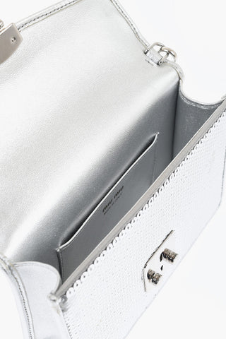 Borsa a Tracolla Con paillettes Allover 