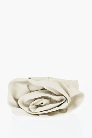 Leather ROSE Clutch