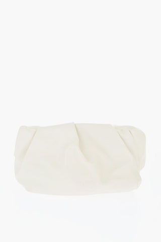 Leather ROSE Clutch