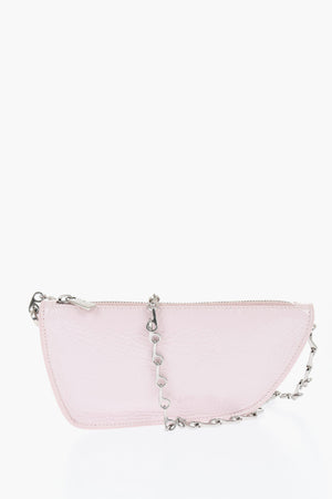 Lackledertasche MICRO SHIELD SLING mit Kettenriemen