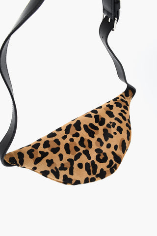 Animalier Ponyskin Belt Bag
