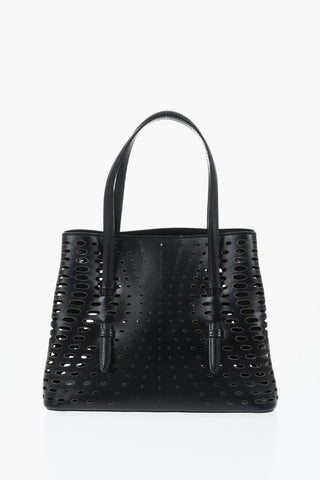 Leather Tite Bag With Cutout