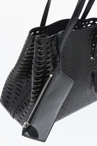 Leather Tite Bag With Cutout