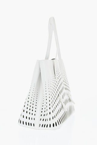 Leather Tite Bag With Cutout